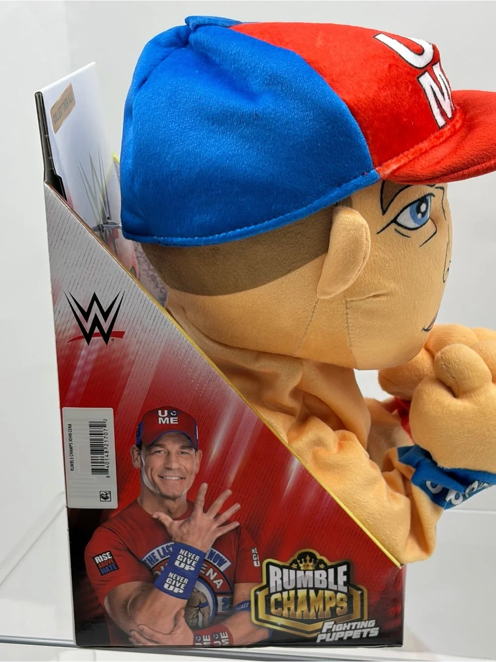 WWE John Cena Rumble Champs Fighting Puppets Plush 11